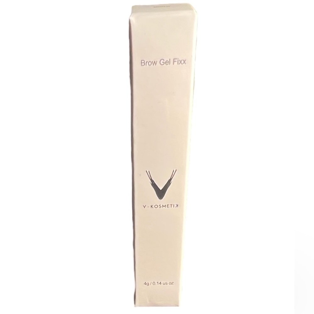V KOSMETIK Brow Gel Fixx in Clear